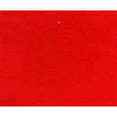 Tappeto Passatoia da Esterno/Interno 1x25m in Polipropilene Rosso