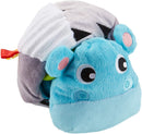 Peluche Ippo Palla Soffice con Tessuti Morbidi e Suoni Fisher Price