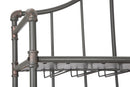 Mobile Porta Vivande Manhattan 99,3x42x185 cm in Ferro e MDF
