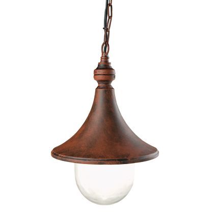sconto Lampe à Suspension Couleur Rouille pour Outdoor Line Deluxe Livos
