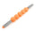 Barre de Massage Anti Cellulite 5 Boules 52 cm en Plastique Rigide Orange