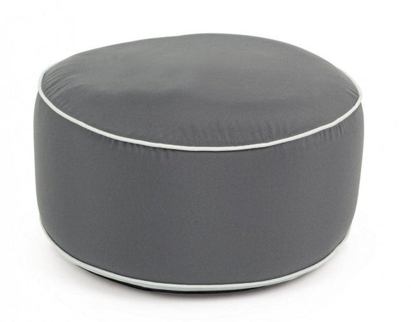 acquista Pouf Rihanna Gonflable Gris en PVC