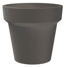 Vaso Ø160x148 cm in Resina Arkema POT XL Dove Gray