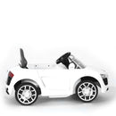 Macchina Elettrica per Bambini 6V con Licenza Audi R8 Spyder Bianco