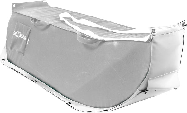 prezzo Luge à Neige 135x38x34 cm en Acrylique Pomodone Slittone Blanc