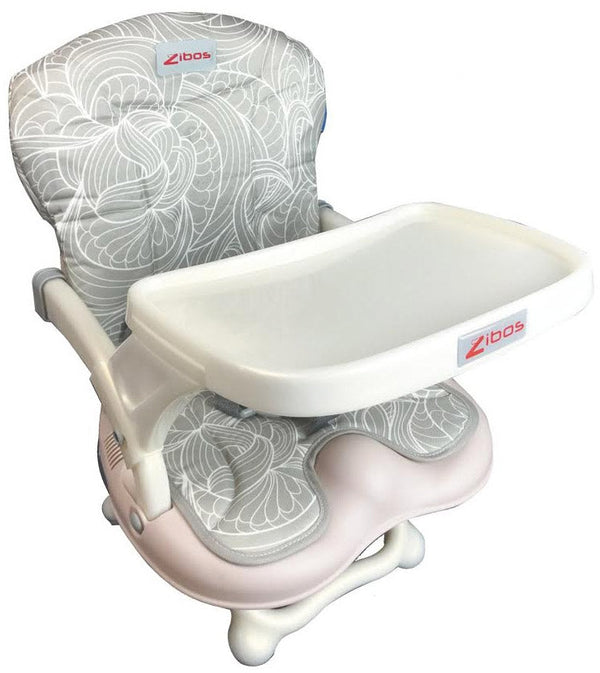 acquista Siège rehausseur avec plateau Zibos Avena Poenia Sable