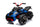 Mini Quad Elettrico per Bambini 3 Ruote 12V ATV 3.0 Blu