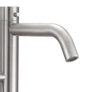 Fontana da Giardino 96,5x33x6 cm con Miscelatore e Doccetta Sined  Oristano Inox