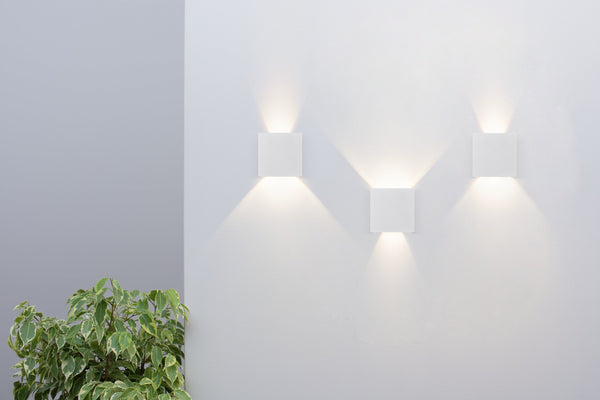 prezzo Applique d'extérieur en Métal Fulton Blanc