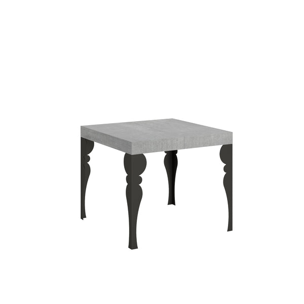 sconto Tavolo Allungabile 90-246x90x77 cm Paxon Cemento