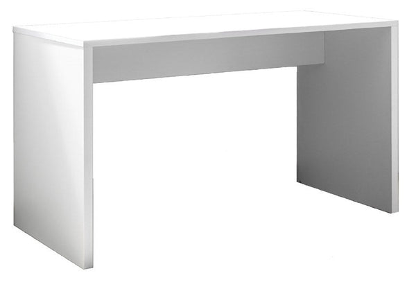 Bureau 138x48x76 cm en Bois Blanc sconto