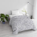 Trapunta Invernale Stampata in Microfibra 200gr Double Face Ornato Varie Misure