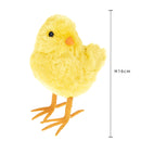 Set 3 Pupazzi Pulcini Decorativi H 16 cm 