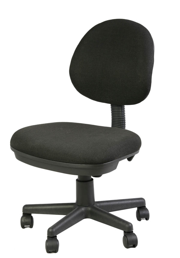 Chaise de bureau noire sans accoudoirs Tosini Hz 048K prezzo