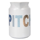 Brocca 19x10x19 cm 1,5 Litri in Gres VdE Tivoli 1996 Luxury