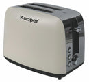 Tostapane Elettrico 925W Kooper Arizona Avorio