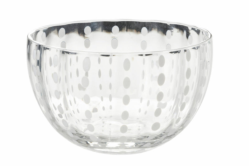 Set 6 Coppette in Pasta di Vetro Ø11 cm Villa d'Este Home Tivoli Kalahari