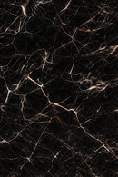 Set 6 Pannelli Decorativi Area 4,3 mq 120x60 cm Rivestimento Murale Effetto Marmo in PVC Nero     