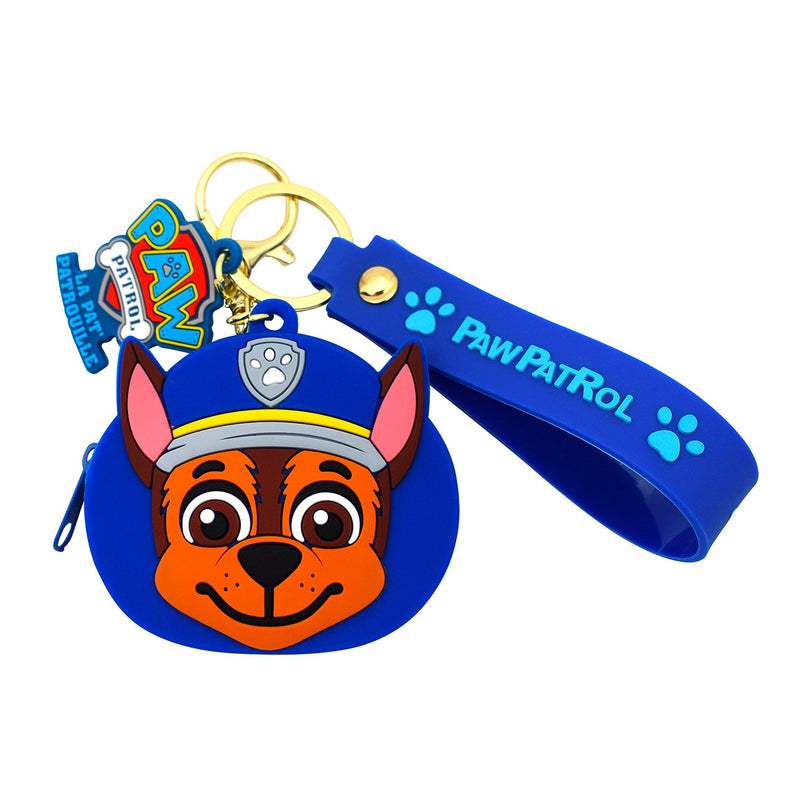 Set 24 Portamonete per Bambini in Silicone Paw Patrol Rosa Blu e Rosso