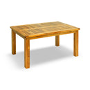 Tavolo da Giardino Estensibile in Legno Acacia Taddei Batik 100E