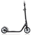 Monopattino 2 Ruote in Alluminio Globber One Nl 205 Nero e Grigio