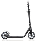 Monopattino 2 Ruote in Alluminio Globber One Nl 205 Nero e Grigio