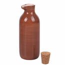 Menage 5 Pezzi in Ceramica con Stand in Metallo VdE Tivoli 1996 Baita Chocolate