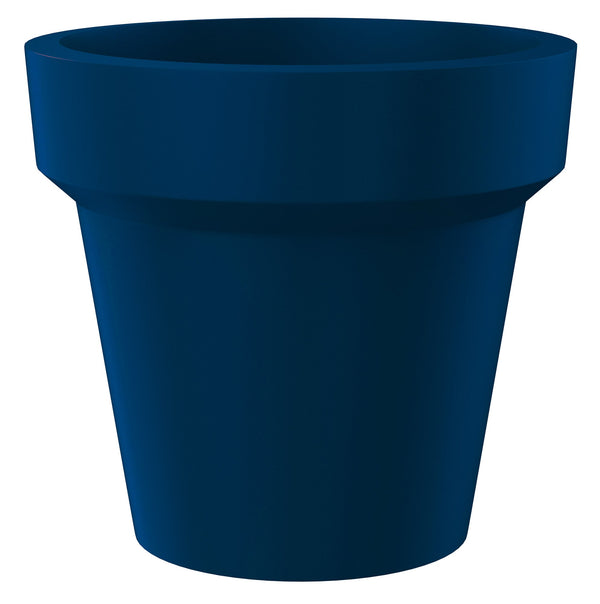 Vase Ø80x72 cm en résine Arkema POT S Bleu sconto