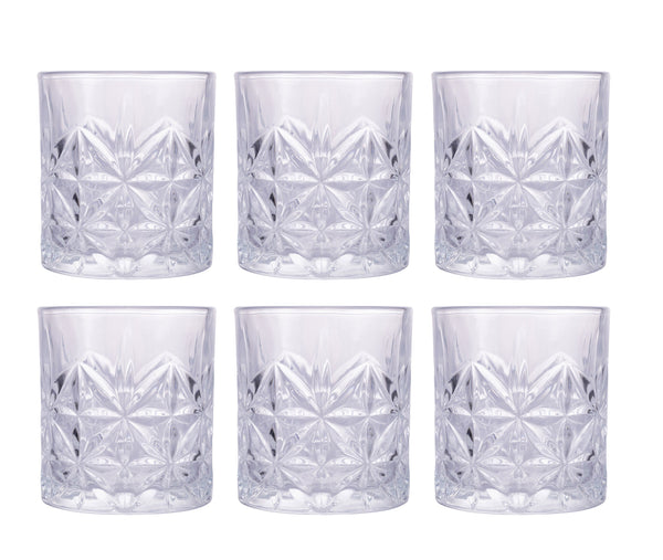 Lot de 6 Verres à Eau Glace Chic en Transparent Villa d'Este Home Verre Tivoli prezzo