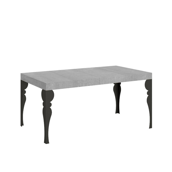 prezzo Tavolo Allungabile 130/234x90x77 cm Paxon Premium Cemento