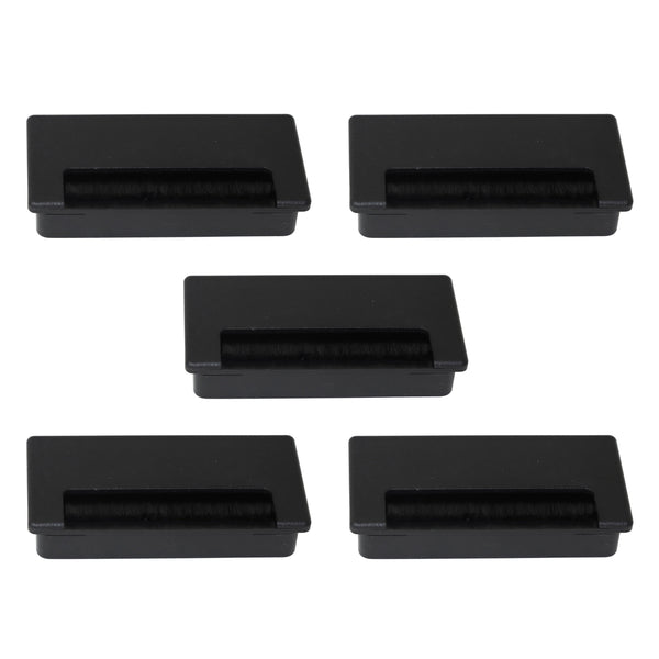 prezzo Plasquare Table Grommet 2 Packing 5 Piece Plastique Noir Emuca Technoplastic