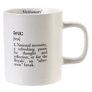 Tazza te/tea Ø8x9 cm in Gres VdE Tivoli 1996 