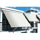 Tenda da Sole Avvolgibile Manuale 200x250 cm in Alluminio e Poliestere Beverly Beige