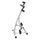 Everfit Welly S Combi Pédale d'exercice pliable pour la rééducation des jambes et des bras