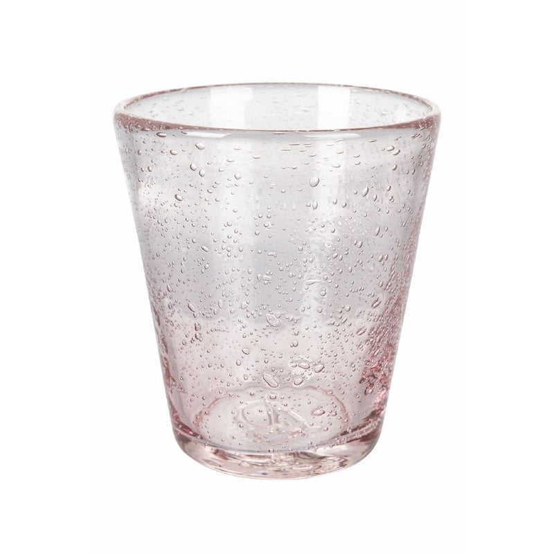 Set 6 Bicchieri Acqua Cancun Provence in Vetro VdE Tivoli 1996 Viola