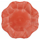 Set 6 Sottopiatti in Plastica Ø 34,5cm Villa d'Este Hippy Smerlato Arancio