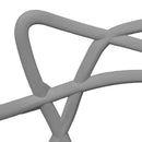 Set 4 Sedie 55x54x82 cm in Polipropilene Sveva Grigie