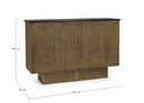 Mobile Bar 160x40x100h cm Virat 