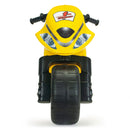 Moto Cavalcabile per Bambini XL Winner Senza Pedali Giallo   
