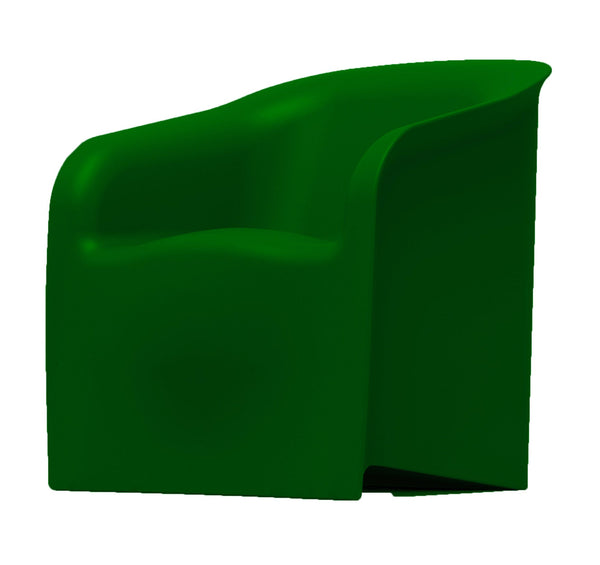 Poltrona Sedia da Giardino 69x72 cm in Resina Arkema Lady Verde Scuro prezzo