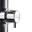 Doccia da Giardino con Miscelatore in Acciaio Inox Lucido Ama Luxury Hera