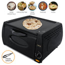 Forno Elettrico 40,5x36,5x22 cm per Pizze Piadine Pane   