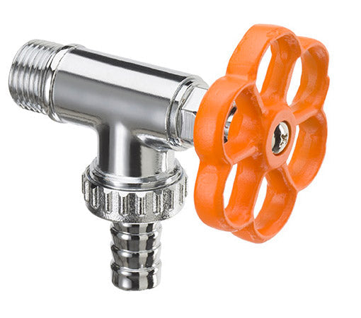 Robinet latéral pour fontaine de jardin style bouche d'incendie Belfer RUB/014 Orange online