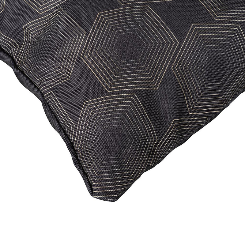 Set 3 Cuscini Decorativi 45x45 cm in Poliestere VdE Tivoli 1996 Mondrian 