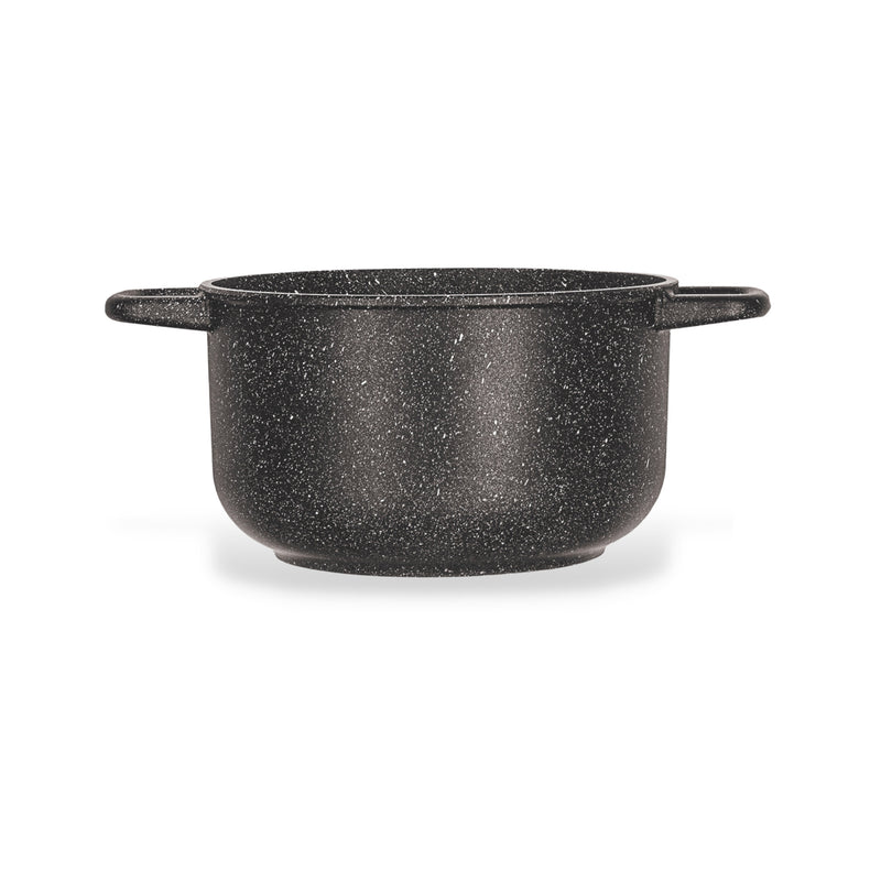 Casseruola Antiaderente 2 Manici Ø24 cm Olympia Hard Cook