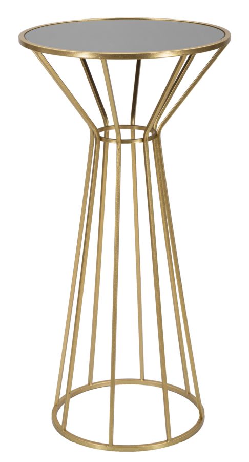 prezzo Table basse Simple New 50x100x50 cm en Fer et MDF Or