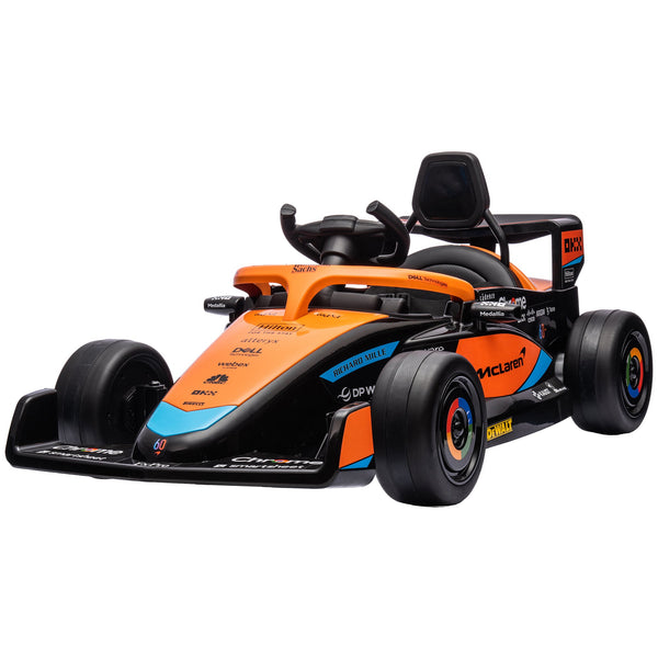 Macchina Elettrica per Bambini 12V con Licenza McLaren Racing Arancione online