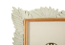 Cornice Pinty 23,5x3x28 cm in Poliresina e Vetro
