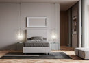 Letto 1 Piazza e Mezzo Piazza e Mezzo 1 Piazza e Mezzo Focus Bianco Varie Misure