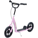 Monopattino per Bambini 5-12 Anni 120x52x80-88 cm Supporta fino a 50 kg Telaio in Acciaio Rosa  